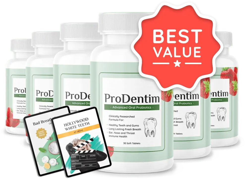 prodentim dental health supplement